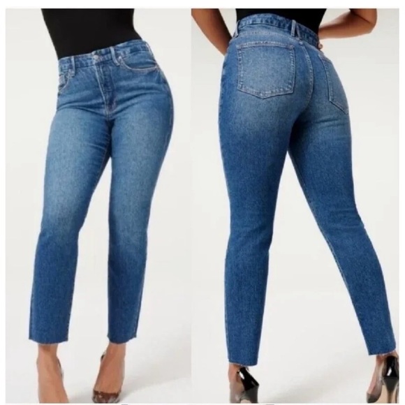 Good American Denim - NWT Good American Classic Jeans Hi-Rise Skinnyish Fit Size 8/29